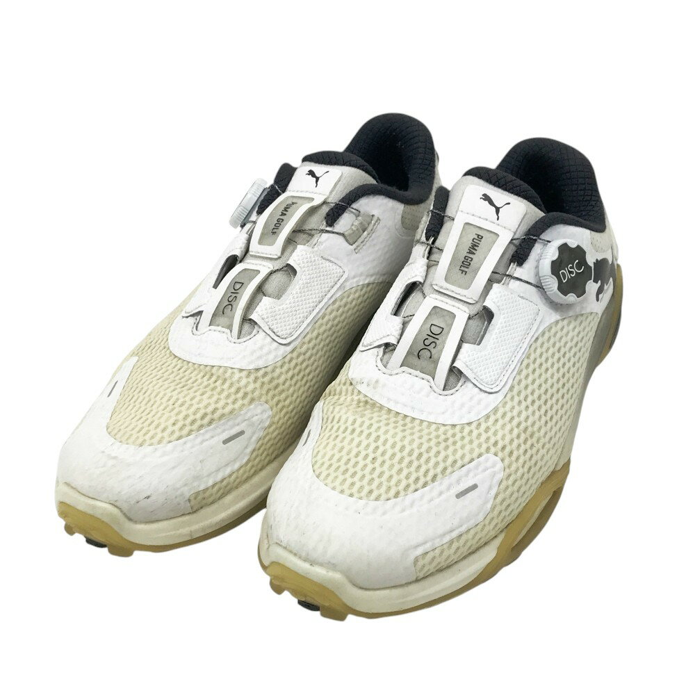 PUMA GOLF סޥ 2024ǯǥ ɥåȥ˥ȥ DISC ѥ쥹ե塼 310219-04 ۥ磻ȷ 27.5 ...