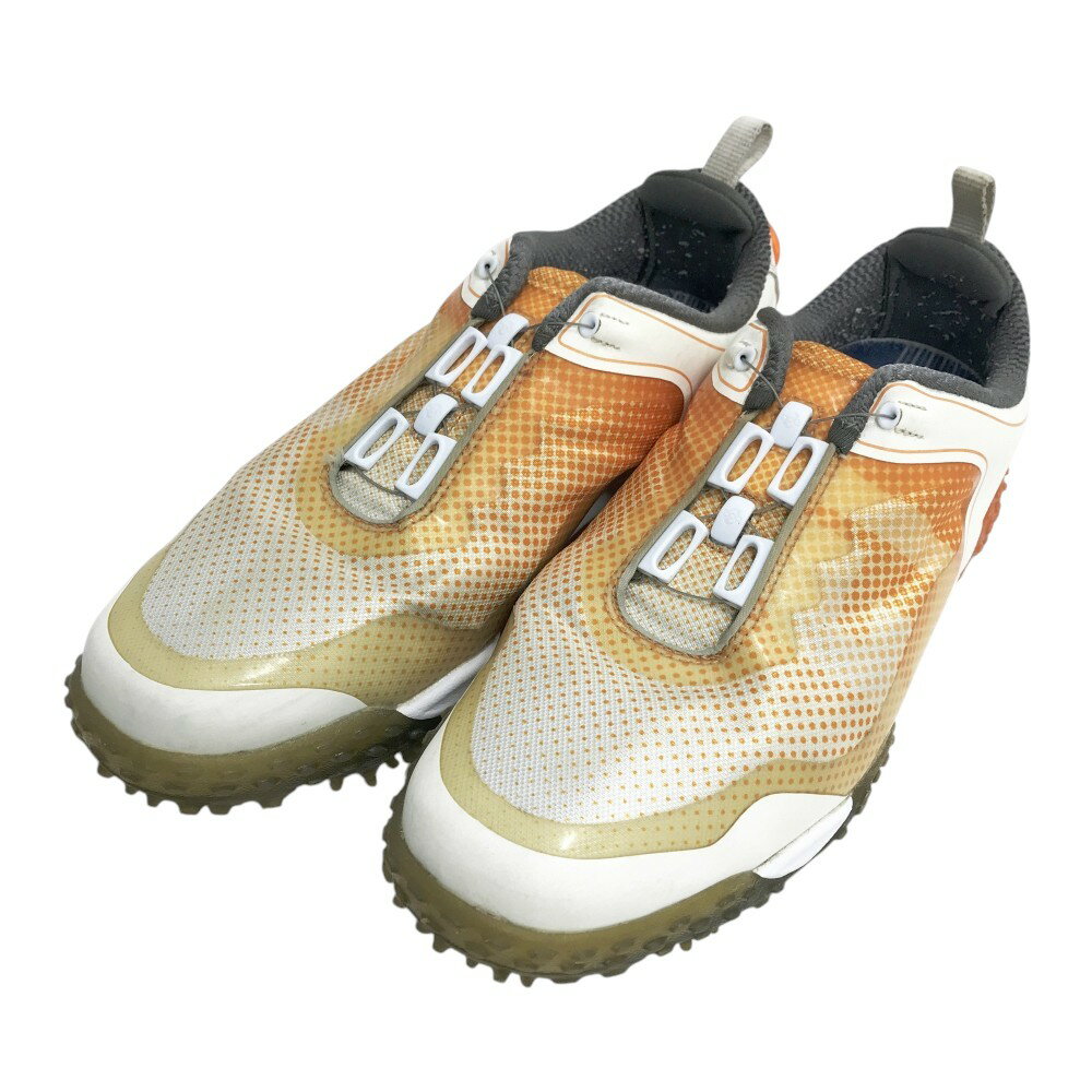 FOOT JOY フットジョイ 57344J ゴルフ シューズ FREESTYLE Boa ゴールド系 26.5 【中古】ゴルフウェア メンズ