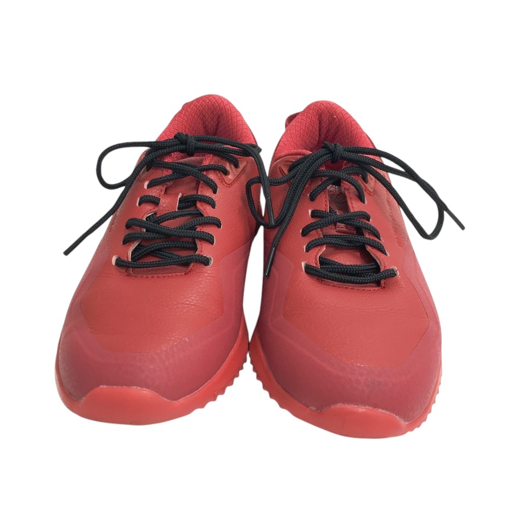 MASTER BUNNY EDITION マスターバニーエディション 758-2992302 ゴルフシューズ スパイクレス レッド系 23.5cm 【中古】ゴルフウェア レディース