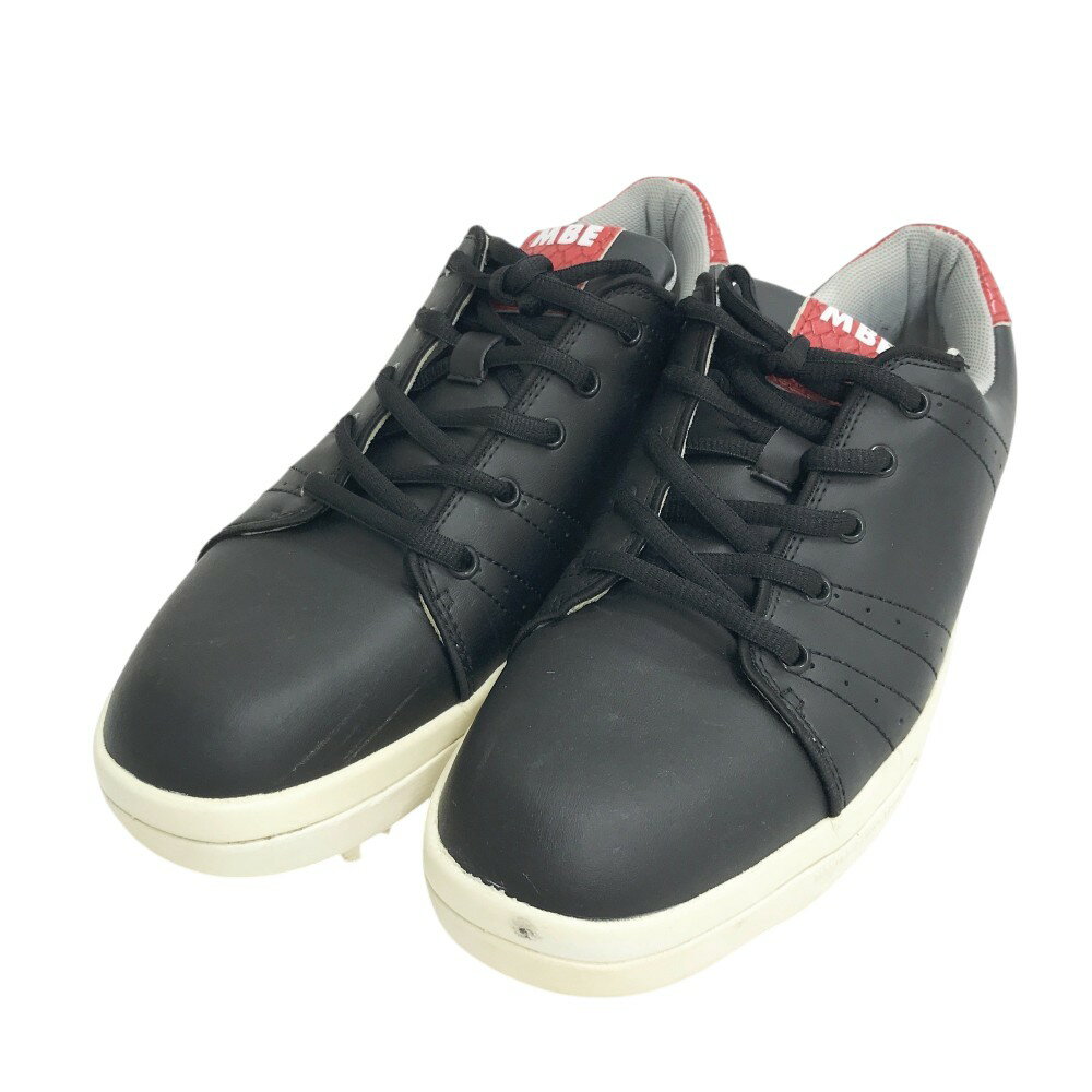 MASTER BUNNY EDITION マスターバニーエディション 158-8992805 ゴルフシューズ ブラック系 26cm 【中古】ゴルフウェア メンズ