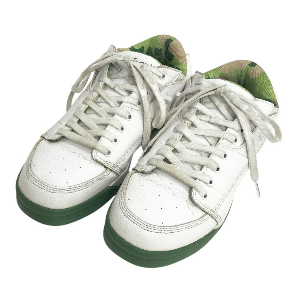 GRAVIS GOLF グラビスゴルフ 15911 スパイクレス ゴルフシューズ グリーン系 26cm 【中古】ゴルフウェア メンズ