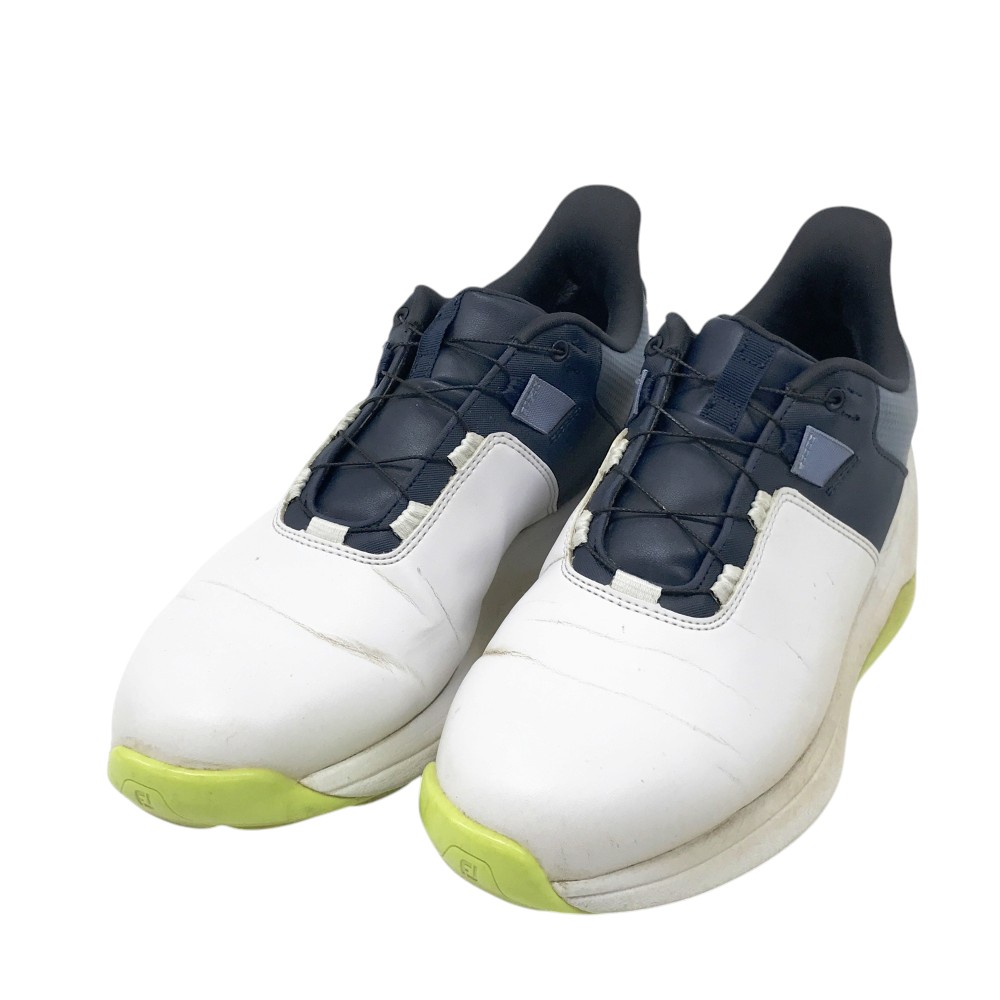 FOOT JOY フットジョイ 56926J スパイクレスゴルフシューズ プロライトBOA ホワイト系 25.5 【中古】ゴルフウェア メンズ