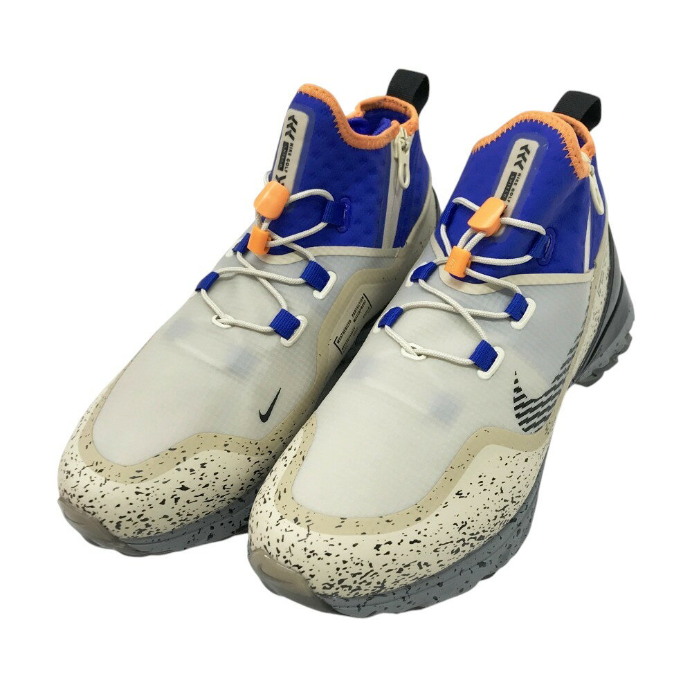 NIKE GOLF ナイキゴルフ DD8343-200 スパイクレスゴルフシューズ ベージュ系 25 【中古】ゴルフウェア メンズ