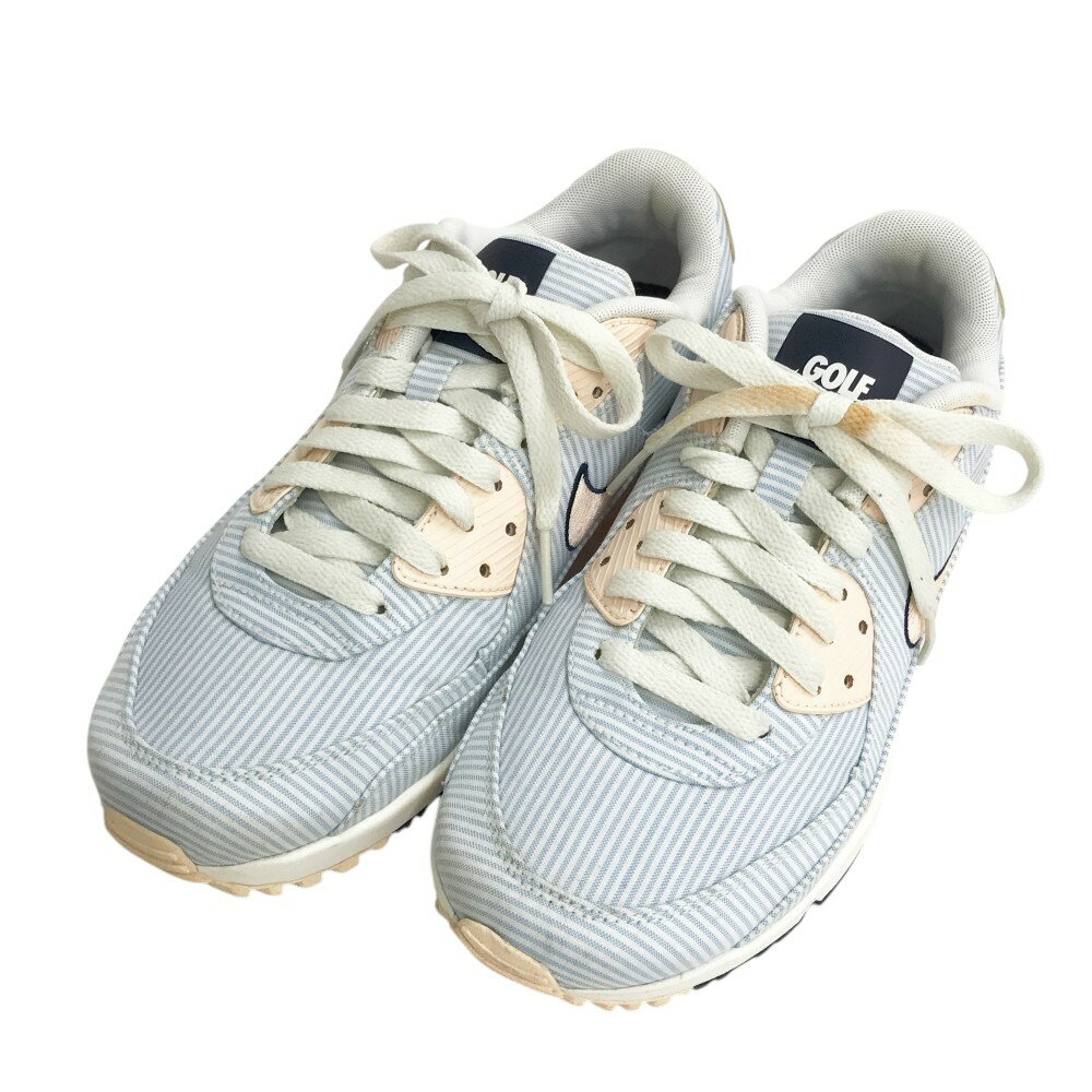 NIKE GOLF ʥ CZ2435-424 ѥ쥹ե塼 AIR MAX 90 G ֥롼 25 šۥե 