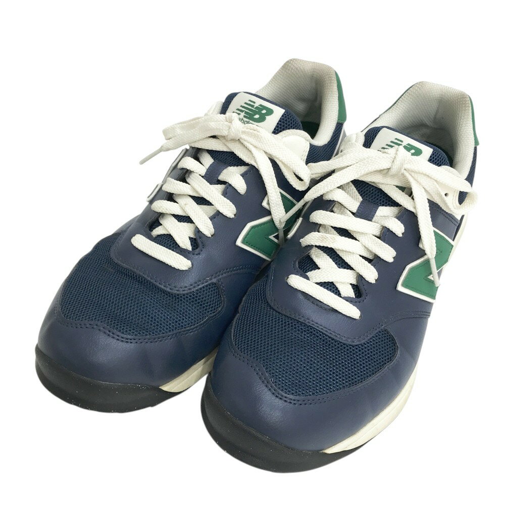 NEW BALANCE GOLF ˥塼Х UGS574L3 ѥ쥹 ե塼 ͥӡ 26.5 šۥե 