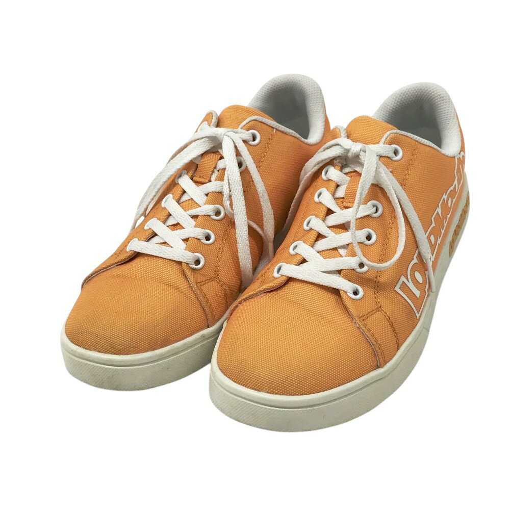 LOUD MOUTH ラウドマウス スパイクレスゴルフシューズ オレンジ系 23 【中古】ゴルフウェア レディース