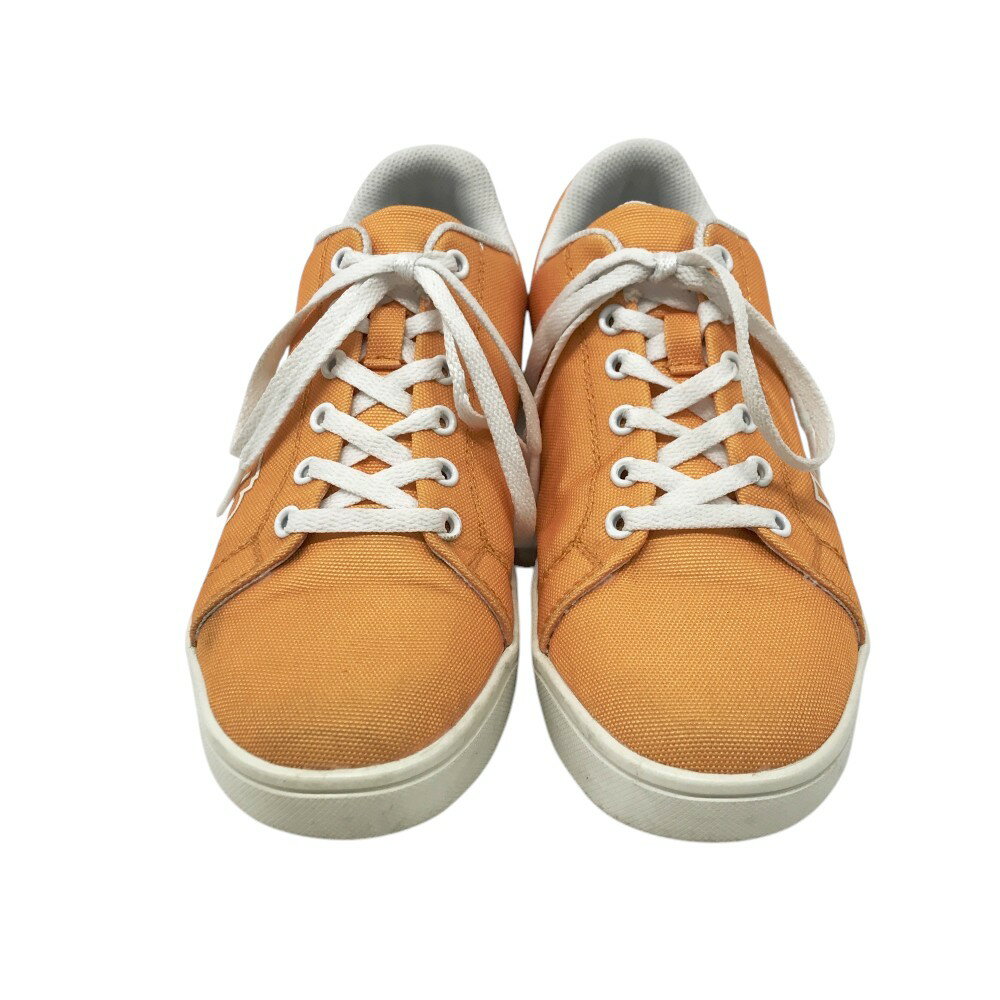 LOUD MOUTH ラウドマウス スパイクレスゴルフシューズ オレンジ系 23 【中古】ゴルフウェア レディース