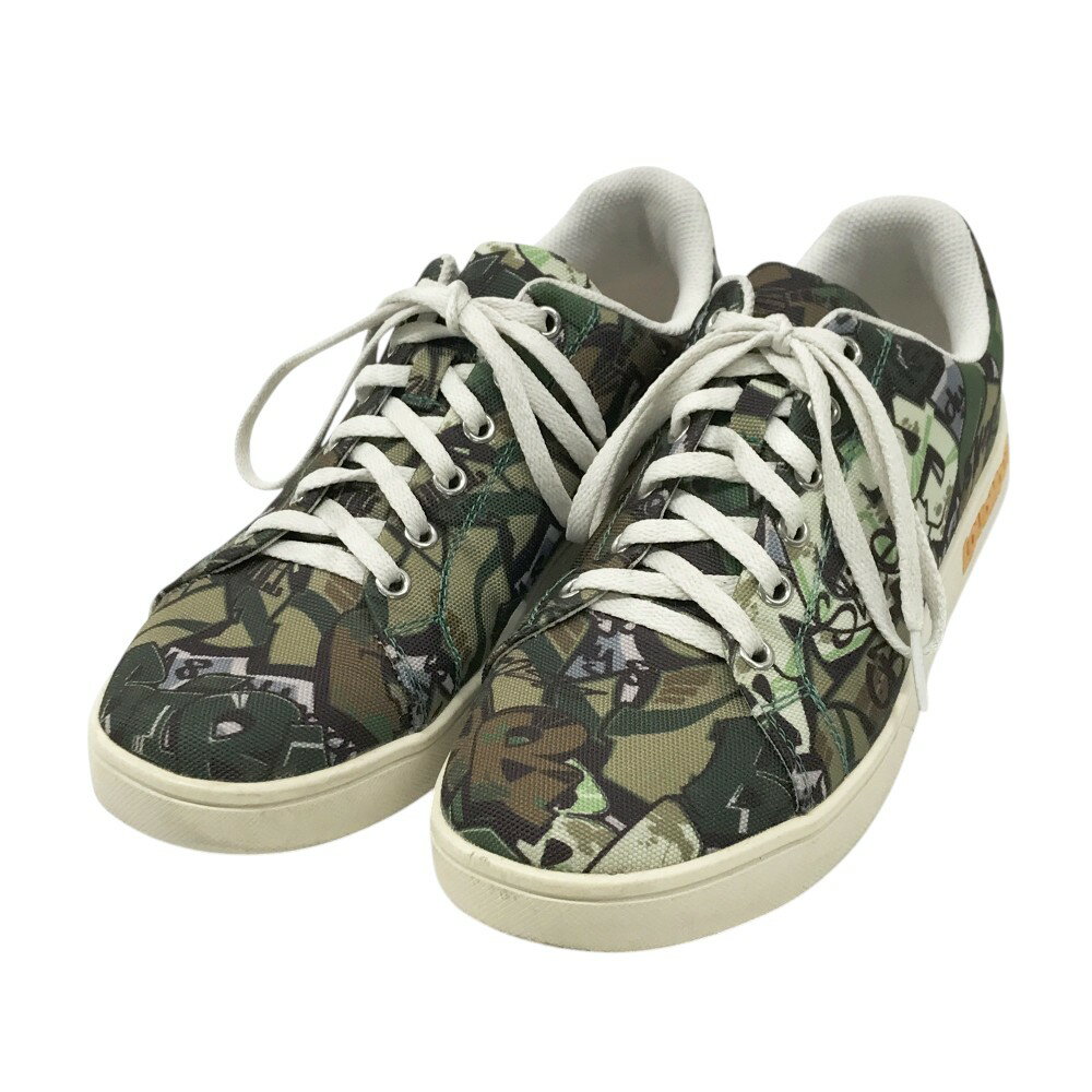 LOUD MOUTH ラウドマウス スパイクレスゴルフシューズ カーキ系 24 【中古】ゴルフウェア レディース