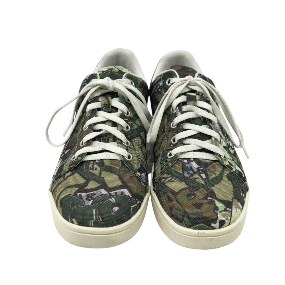 LOUD MOUTH ラウドマウス スパイクレスゴルフシューズ カーキ系 24 【中古】ゴルフウェア レディース