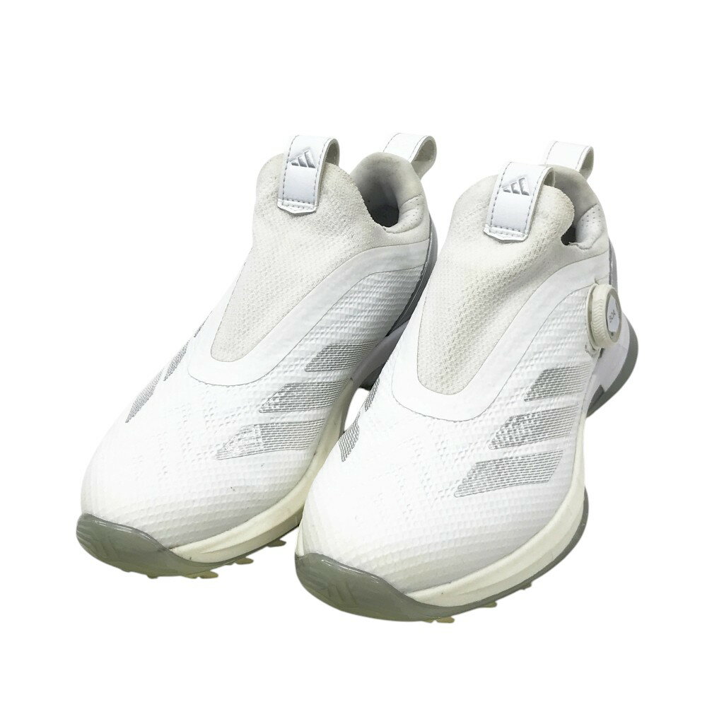 ADIDAS GOLF アディダスゴルフ 2025年モデル ゴルフシューズ ボア ゼロ ゼッドジー 25 ホワイト系 22.5..