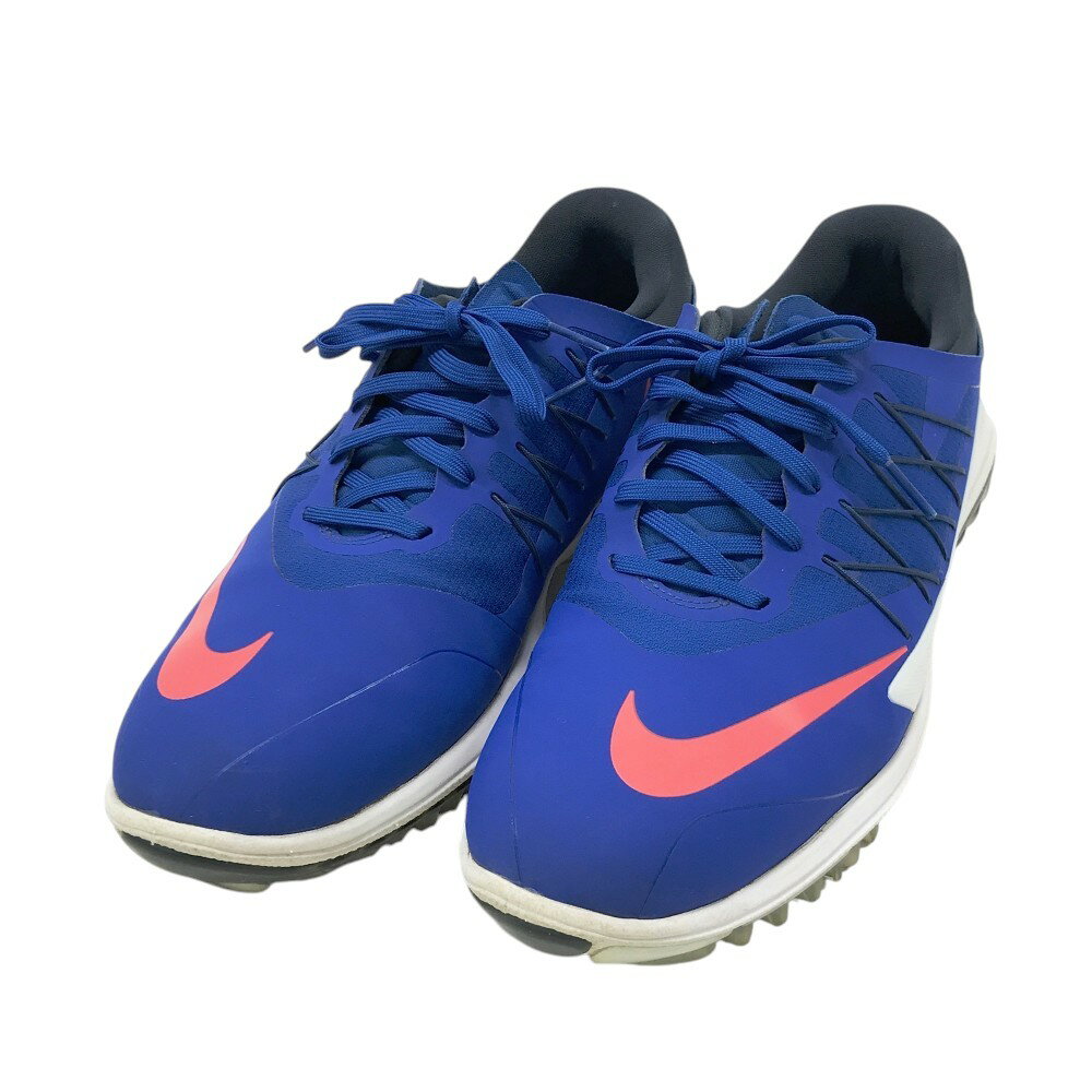 NIKE GOLF ナイキゴルフ 849971-401 LUNAR CONTROL VAPOR スパイクレス ゴルフシューズ ブルー系 27.5 【中古】ゴルフ...