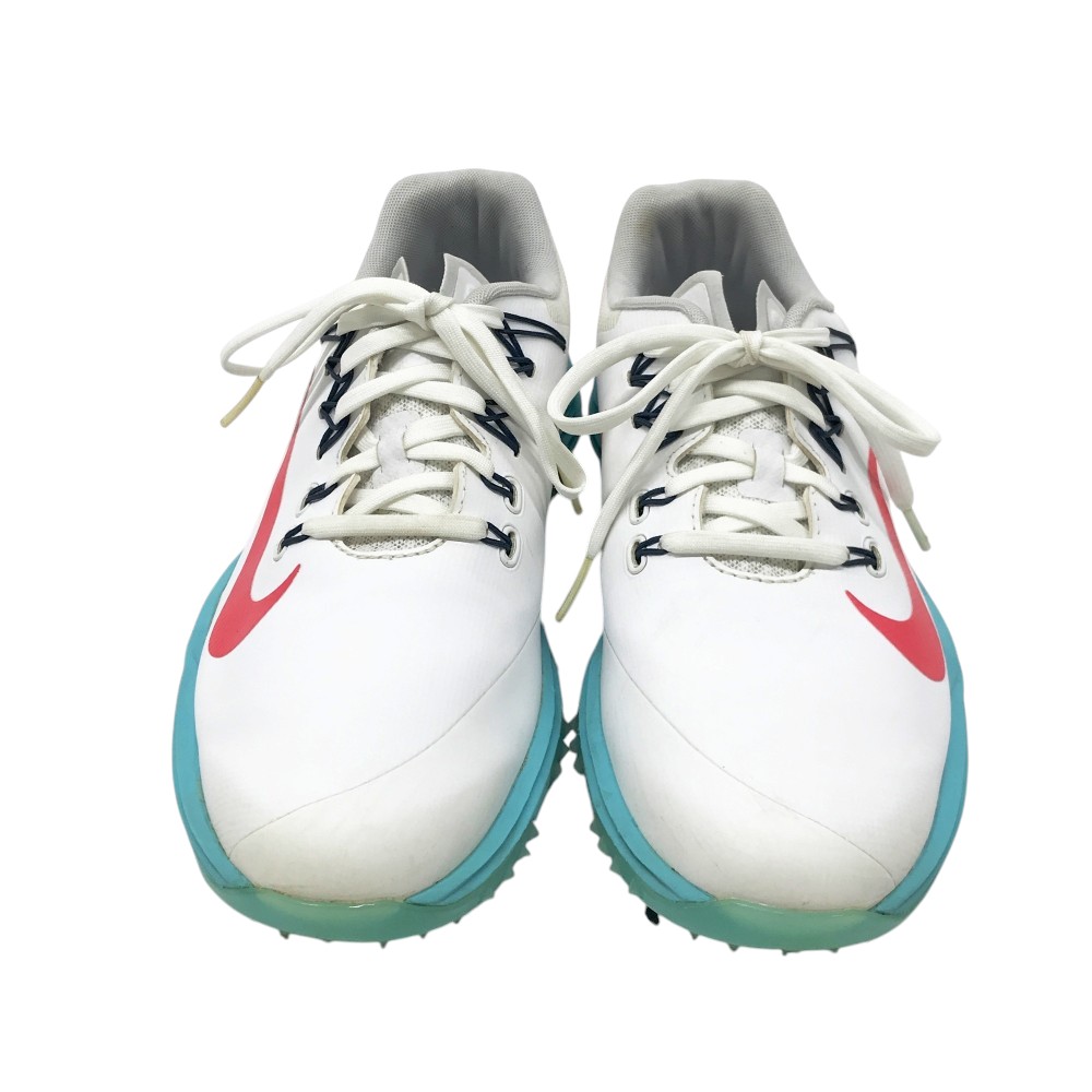 NIKE GOLF ナイキゴルフ 880121-101 ルナ コマンド 2 ゴルフシューズ ホワイト系 24 【中古】ゴルフウェア レディース