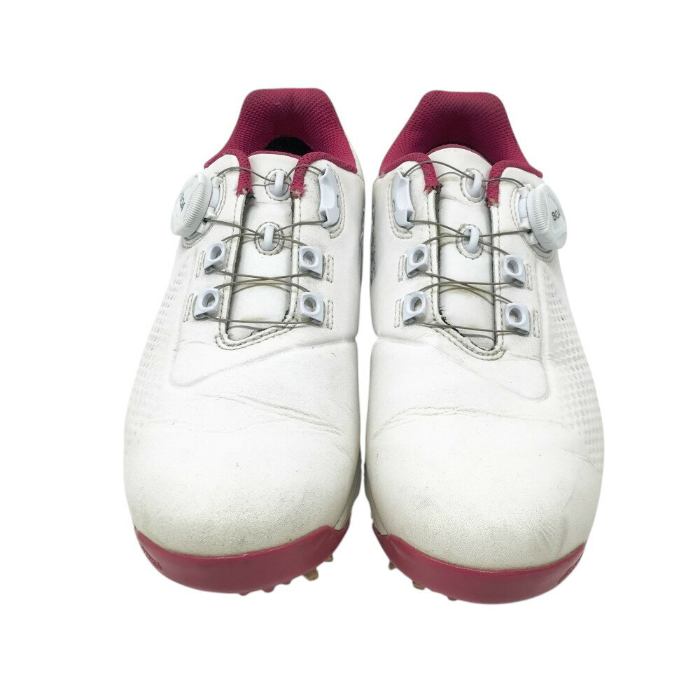 asics アシックス TGN924 ゴルフシューズ GEL-ACE TOUR BOA ホワイト系 25 【中古】ゴルフウェア レディース