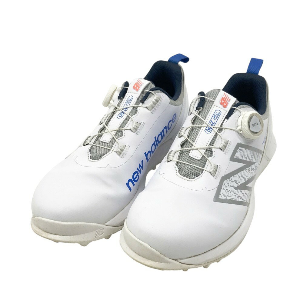 NEW BALANCE GOLF ˥塼Х UGS2500A ѥ쥹ե塼 ۥ磻ȷ 25 šۥե 