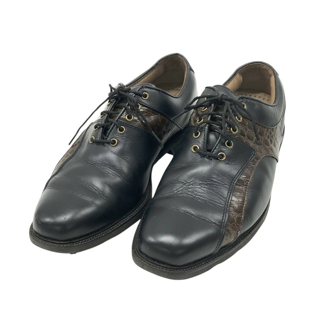 FOOT JOY եåȥ祤 52209J ե塼 ICON  ֥å 26 1/2 šۥե 