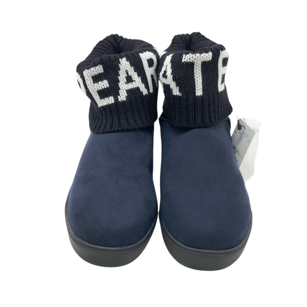 PEARLY GATES パーリーゲイツ ブーツ ネイビー系 25 【中古】ゴルフウェア レディース