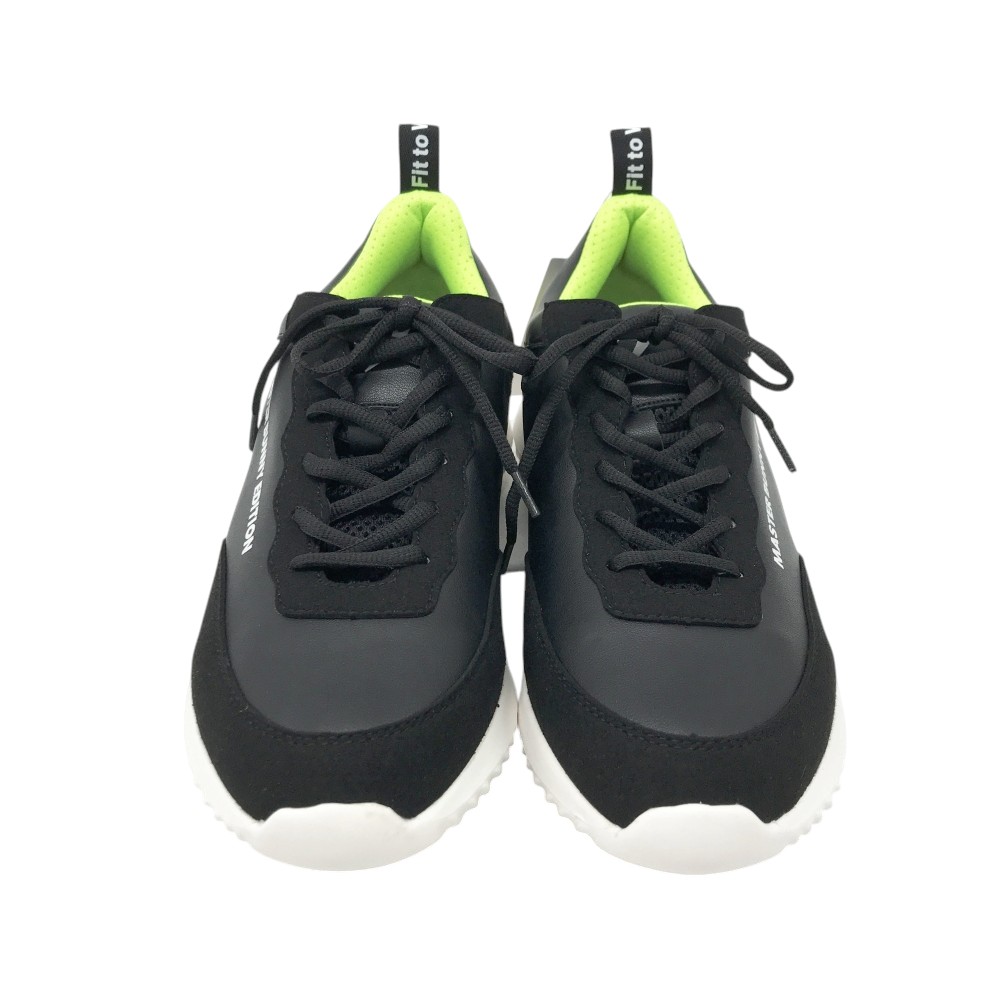 MASTER BUNNY EDITION マスターバニーエディション ゴルフシューズ ブラック系 25 【中古】ゴルフウェア レディース