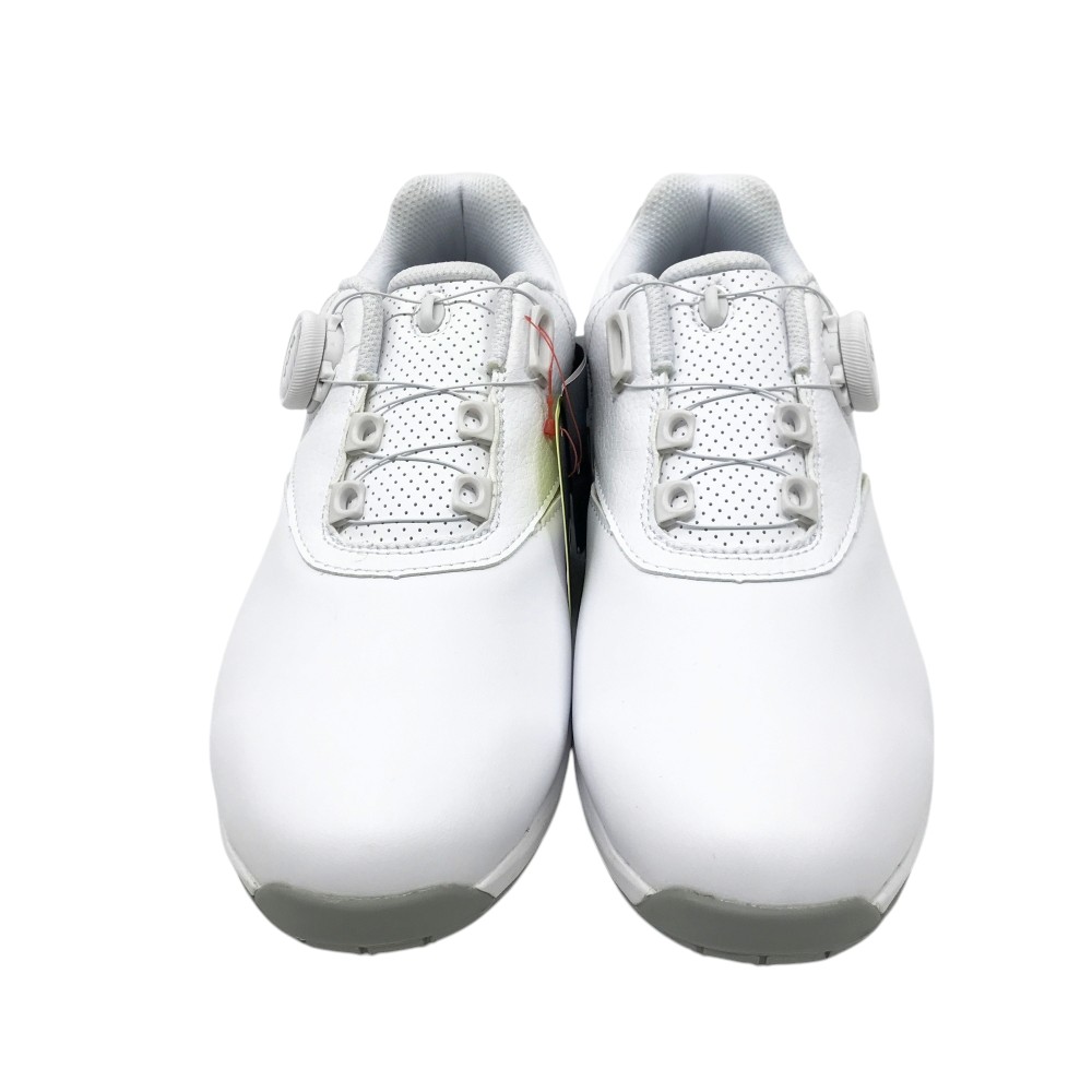 BRIDGESTONE GOLF ブリヂストンゴルフ SHG210 ゼロスパイク バイターライト BOA スパイクレス ゴルフシューズ ホワイト系 24cm 【中古】ゴルフウェア レディース