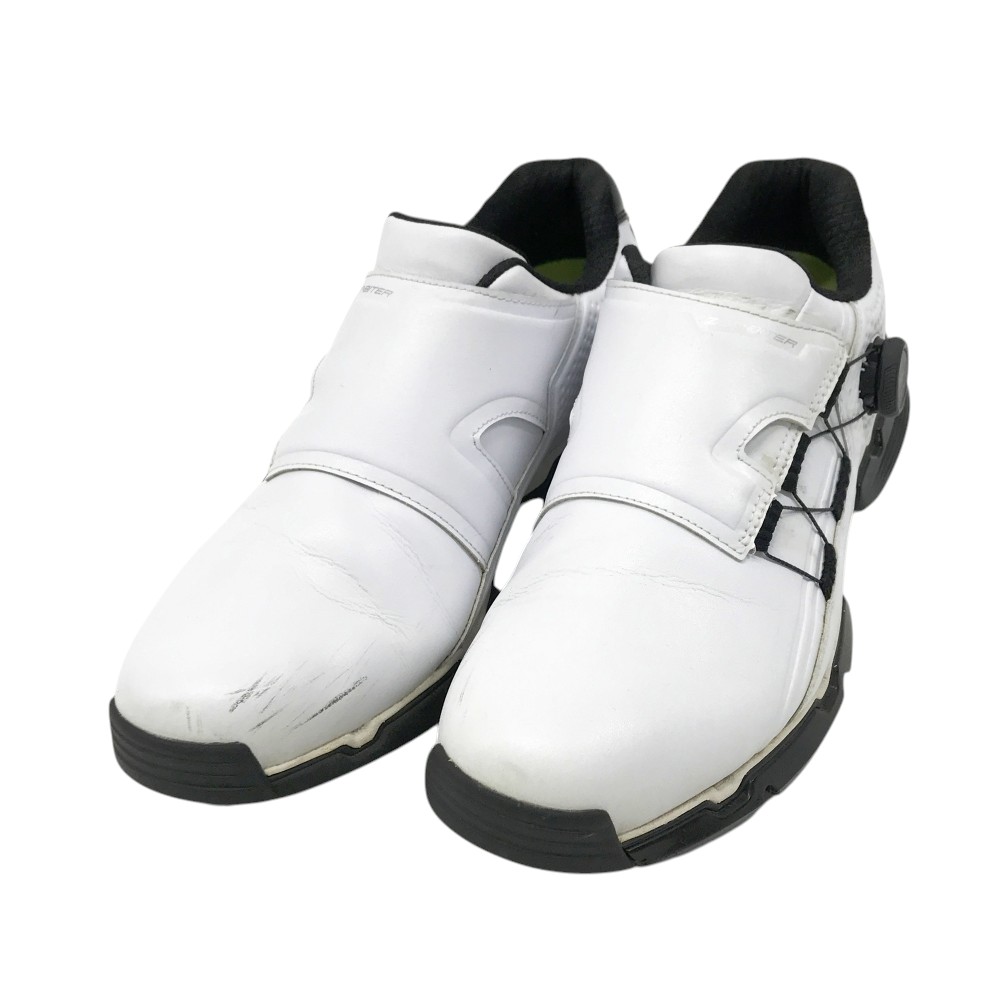 BRIDGESTONE GOLF ブリヂストンゴルフ SH2401 ゼロ・スパイク バイター ツアー スパイクレスゴルフシューズ ホワイト系 27.5cm 【中...