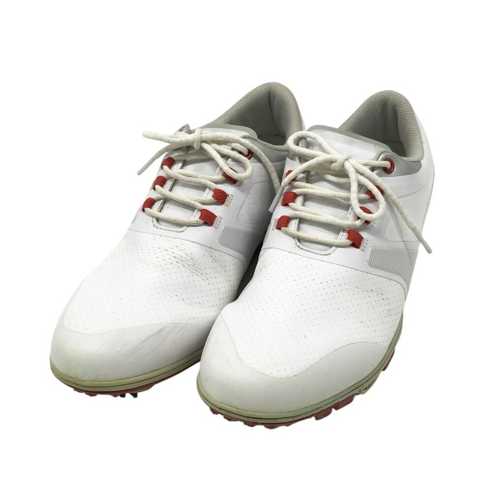 CALLAWAY キャロウェイ CHEV SPORT ゴルフシューズ ホワイト系 27.0 【中古】ゴルフウェア メンズ