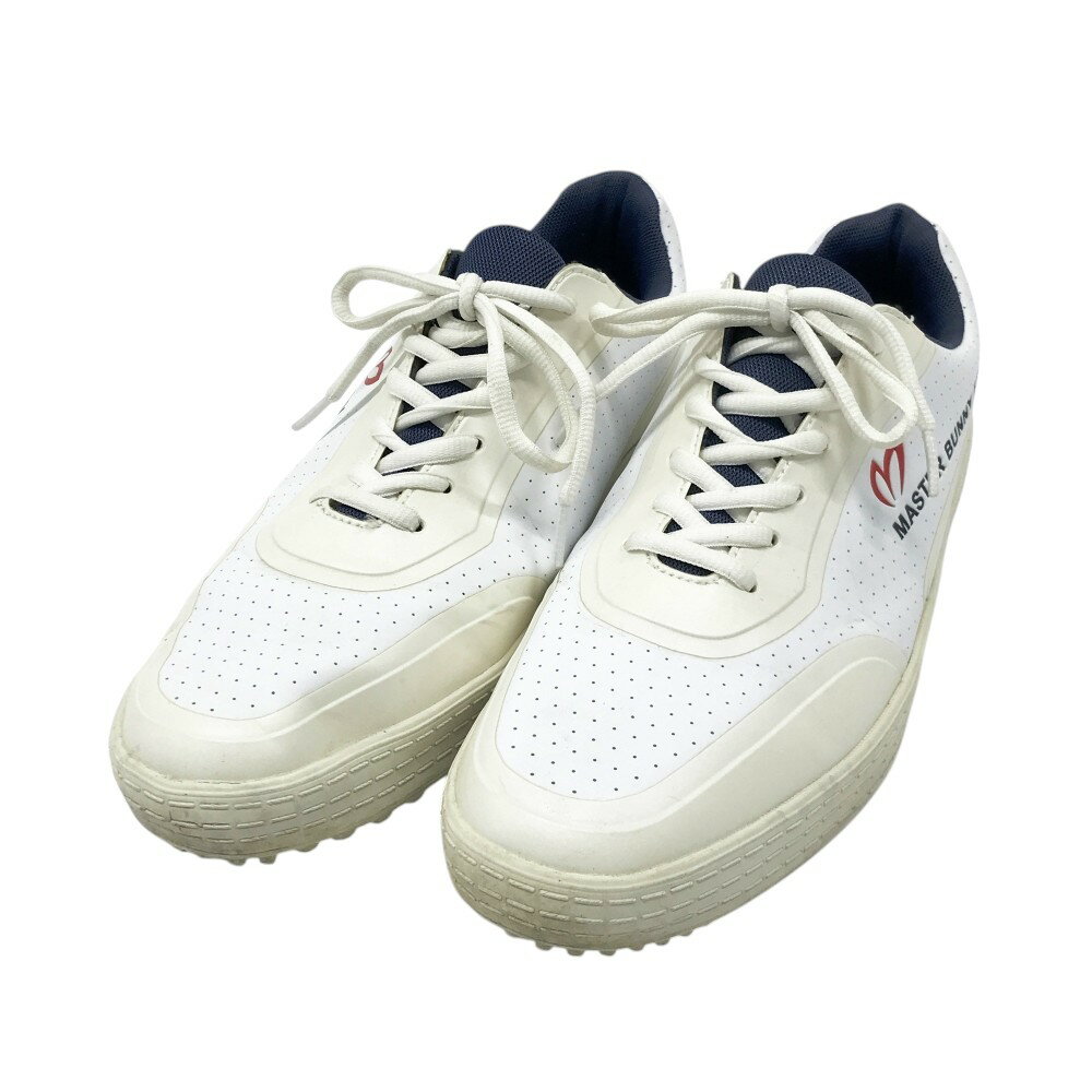 MASTER BUNNY EDITION マスターバニーエディション 158-9992201 スパイクレスゴルフシューズ ホワイト..