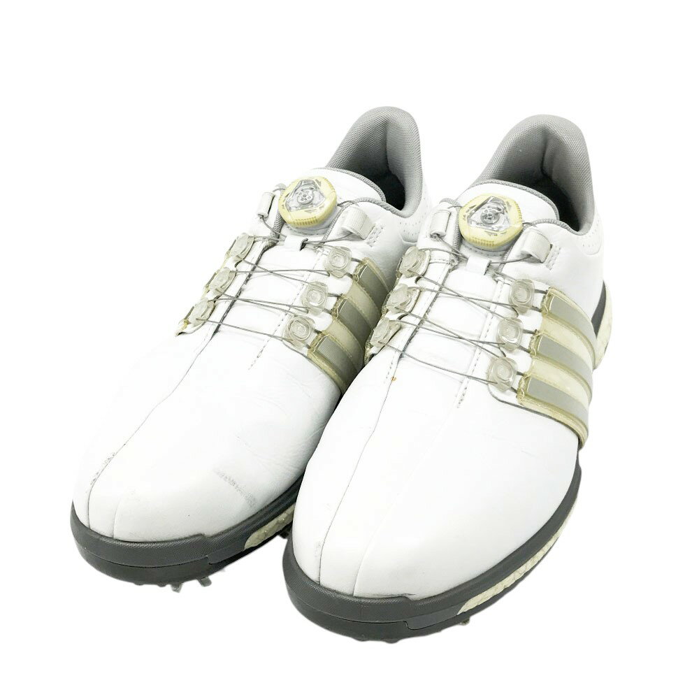 ADIDAS GOLF ǥ F33256 TOUR360 Boa BOOST ե塼 ۥ磻ȷ 26.5 šۥե 