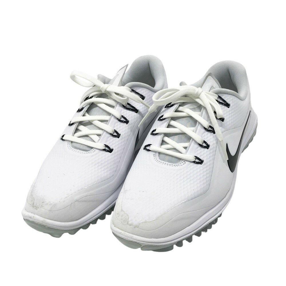 NIKE GOLF ナイキゴルフ 909084-100 LUNAR CONTROL VAPOR2 ゴルフシューズ ホワイト系 23.5cm 【中古】ゴルフウェア レディース