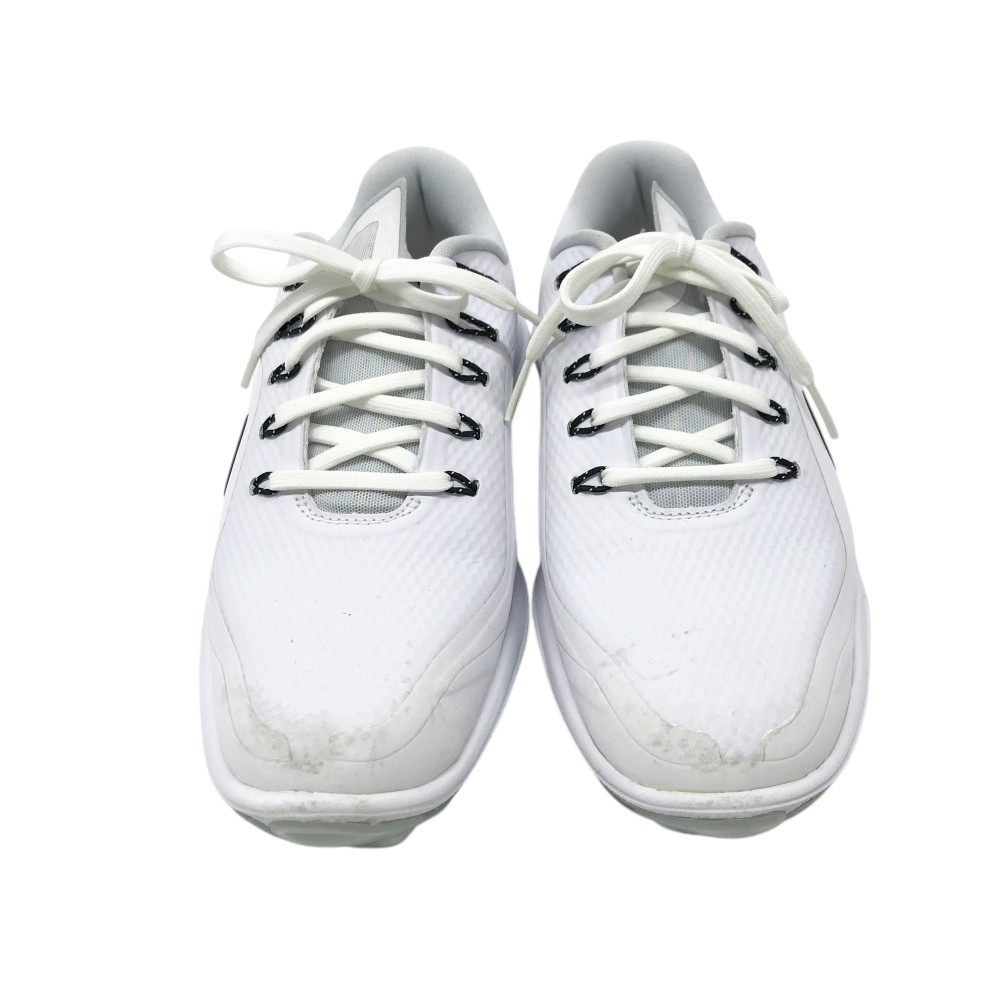 NIKE GOLF ナイキゴルフ 909084-100 LUNAR CONTROL VAPOR2 ゴルフシューズ ホワイト系 23.5cm 【中古】ゴルフウェア レディース