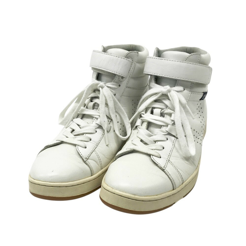 CALLAWAY キャロウェイ 247-8983003 スパイクレス ハイカット ゴルフシューズ ホワイト系 26cm 【中古】ゴルフウェア メンズ