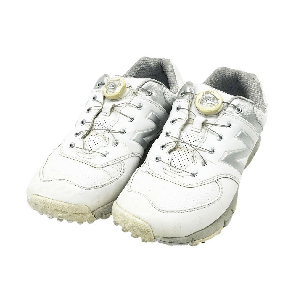 NEW BALANCE GOLF ˥塼Х MGB574WS ե塼 ۥ磻ȷ JPN/26 šۥե 