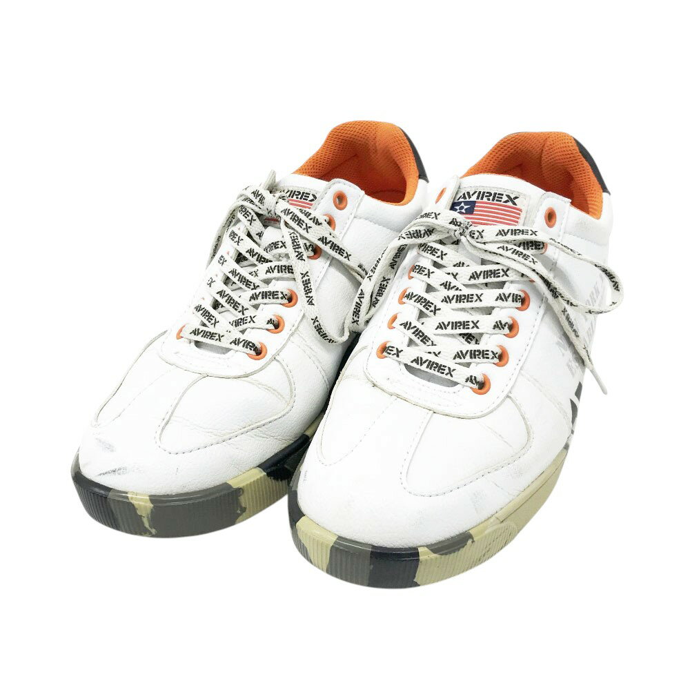 AVIREX GOLF å AXG-20FW-ACN19 ѥ쥹ե塼 ۥ磻ȷ 26 šۥե 