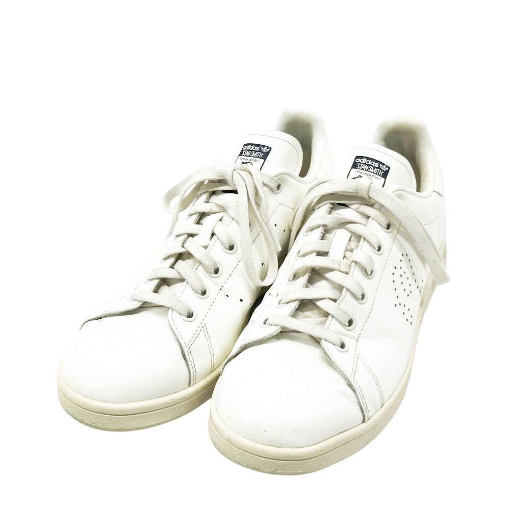 ADIDAS GOLF アディダスゴルフ IG6382 ゴルフシューズ スタンスミス MALBON ホワイト系 27.5 【中古】ゴルフウェア メンズ