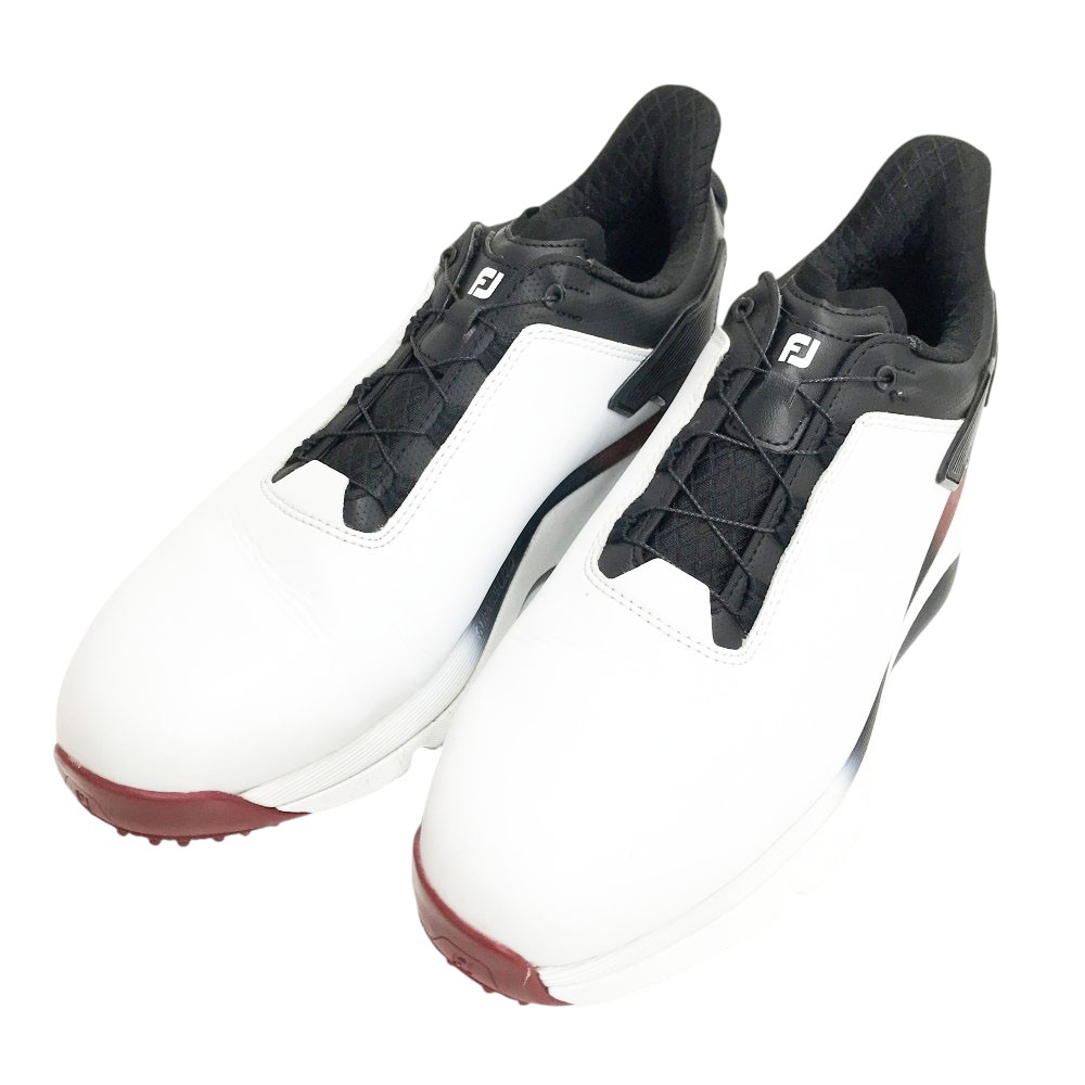 FOOT JOY フットジョイ 56909J ゴルフシューズ PRO SLX BOA ホワイト系 26.5 【中古】ゴルフウェア メンズ