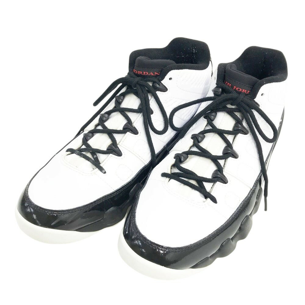 NIKE GOLF ナイキゴルフ FJ5934-100 エア ジョーダン 9 ゴルフシューズ ホワイト系 28 【中古】ゴルフウェア メンズ