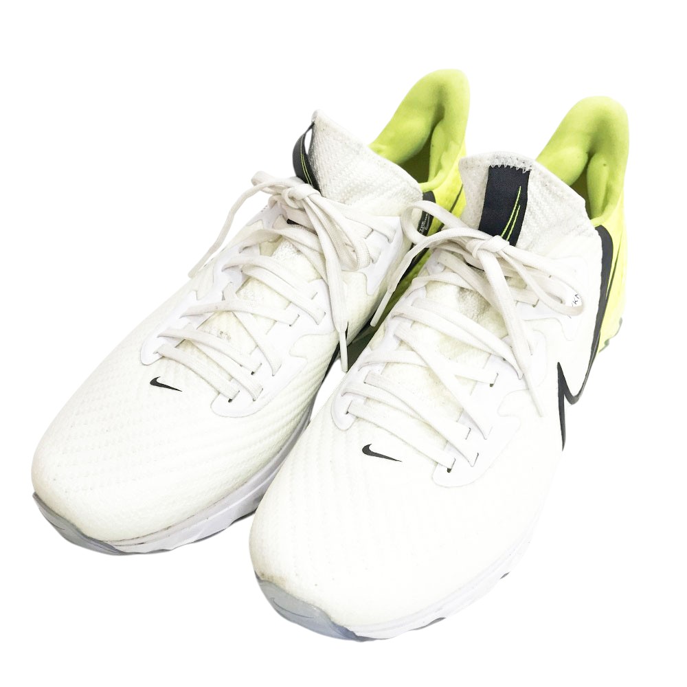 NIKE GOLF ナイキゴルフ CT0540-104 Nike Air Zoom Infinity Tour ゴルフシューズ ホワイト系 27.0 【中古】ゴ...