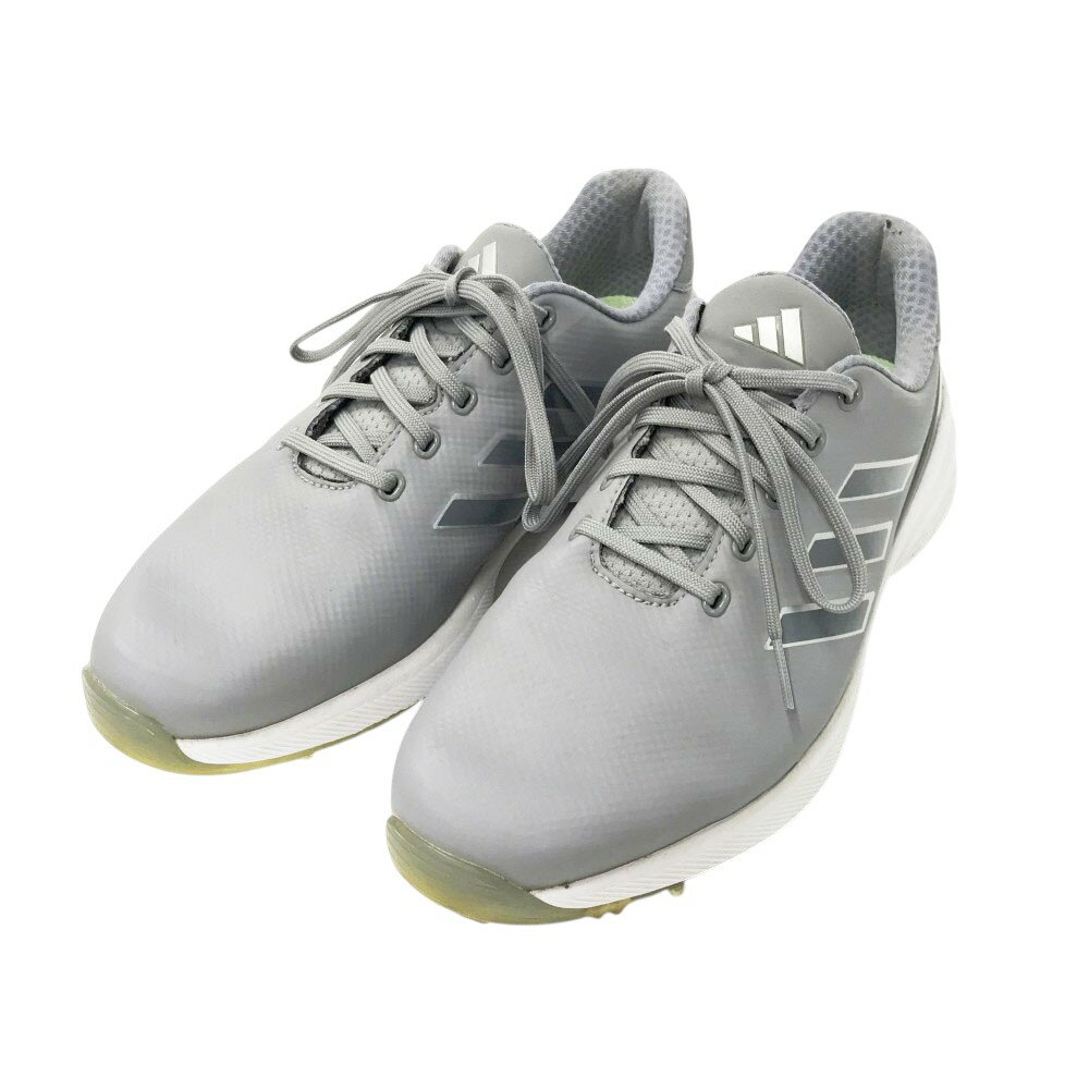ADIDAS GOLF アディダスゴルフ IE8312 ZG23 ゼットジー ゴルフシューズ グレー系 26.5 【中古】ゴルフウェア メンズ