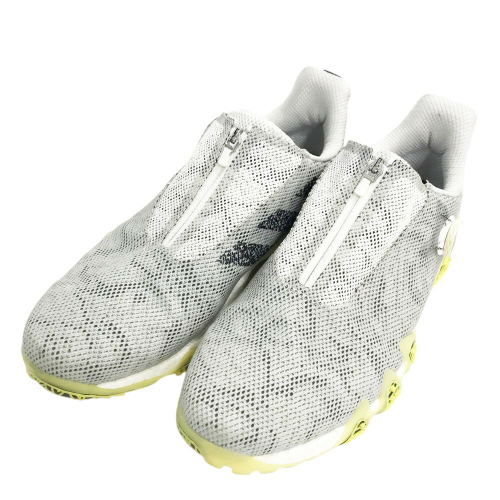 ADIDAS GOLF アディダスゴルフ GX0199 コードカオス22 BOA ゴルフシューズ グレー系 30 【中古】ゴルフウェア メンズ