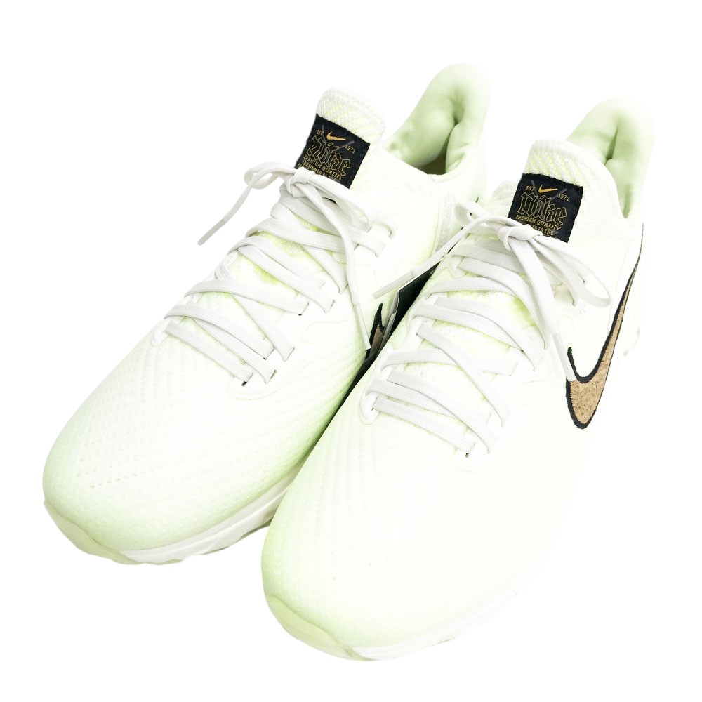 NIKE GOLF ナイキゴルフ DC5050-100 AIR ZOOM INFINITY TOUR NRG ゴルシューズ イエロー系 26.5cm 【中古】ゴ...