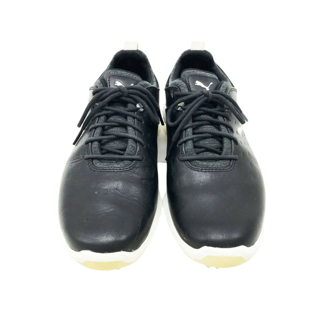 PUMA GOLF プーマゴルフ 192987-03 ゴルフシューズ イグナイト ブレイズ プロ ブラック系 24 【中古】ゴルフウェア レディース