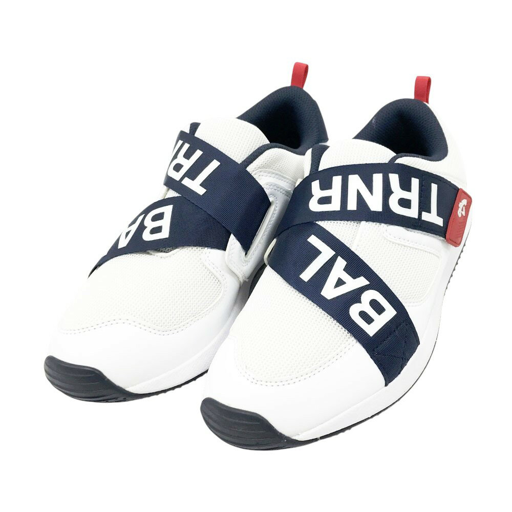 CALLAWAY キャロウェイ BALTRAINER バルトレイナー トレーニングシューズ ホワイト系 L 【中古】ゴルフウェア メンズ