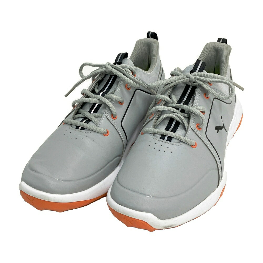 商品管理番号 240101654953 ブランド PUMA GOLF プーマゴルフ アイテム グリップフュージョン 2.0 ゴルフシューズ モデル・品番 192990-04 表記サイズ 27.5cm 実寸 アウトソール全長：30.5cm / アウトソール最大幅：10.5cm 素材 写真をご参照ください。 状態 B ソールに汚れが見受けられます 付属品 状態評価ランク 説明 N 新品同様の商品 S 未使用 A 未使用に近い A- 目立った傷や汚れなし B やや傷や汚れあり B- 傷や汚れあり C 使用感または目立つ傷や汚れがある商品 D ジャンク品　