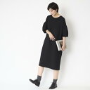 SAIFUKU/ふんわりスリーブワンピース