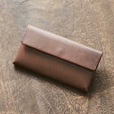 長財布 レディース 本革 小さめ ブランド メンズ かぶせ コンパクト 薄い財布 カード たくさん 入る 長 薄い 財布 男女兼用 牛革財布 牛革/ SAFUJ...