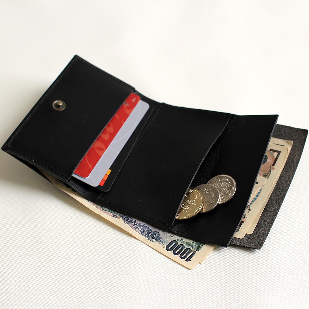 財布 メンズ 二つ折り 本革 若者 キャッシュレス レディース シンプル 50 代 40 代 革 財布レディース レザー コンパクト カード 薄い 薄い財布 小さい 軽い 軽い財布 軽量／ m+/ミニ財布 straccio リスシオ・ブッテーロ レッド 3