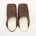 m+/スリッパ BUSTA チョコ レディス