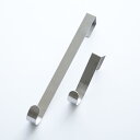 足立道具店/ドア用フック ロング&ショート 2本セット