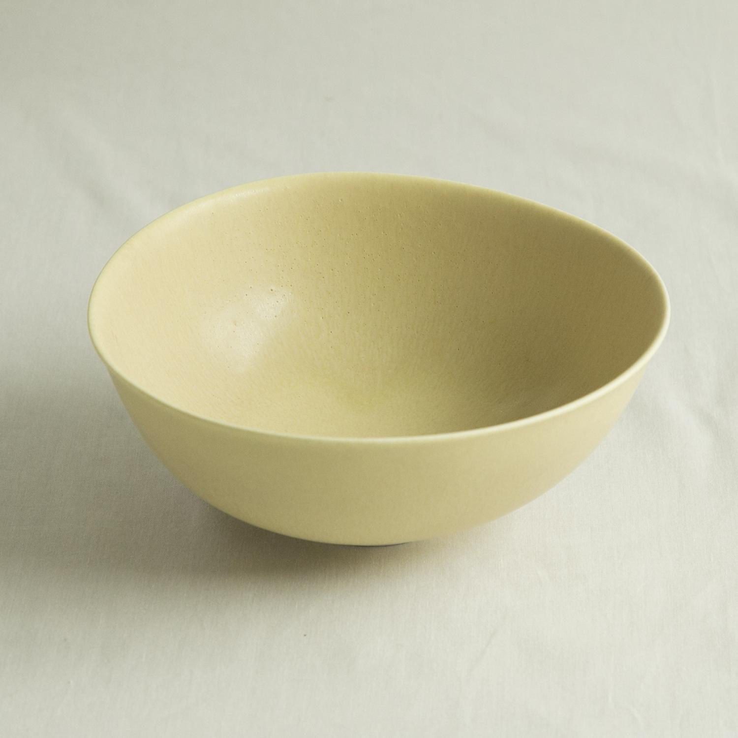 POTPURRI/Glanta Bowl L Yellow