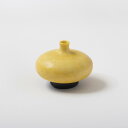 POTPURRI/ART PIECE Flower vase No1 YELLOW