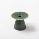 POTPURRI/ART PIECE Flower vase No3 GREEN