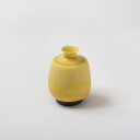 POTPURRI/ART PIECE Flower vase No4 YELLOW